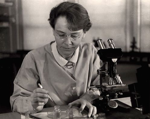 Barbara McClintock