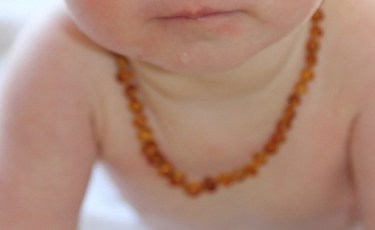 Teething necklace